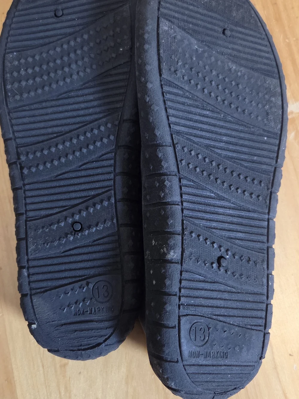 Cat & Jack Navy Gray Slip-On Kids Water Shoes